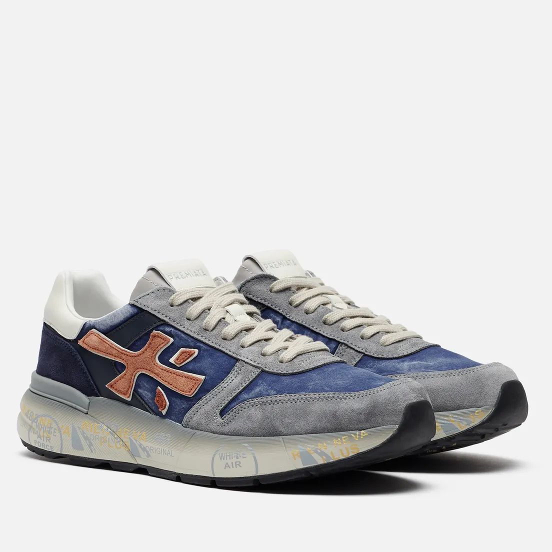 Premiata Мужские кроссовки Mick 7215