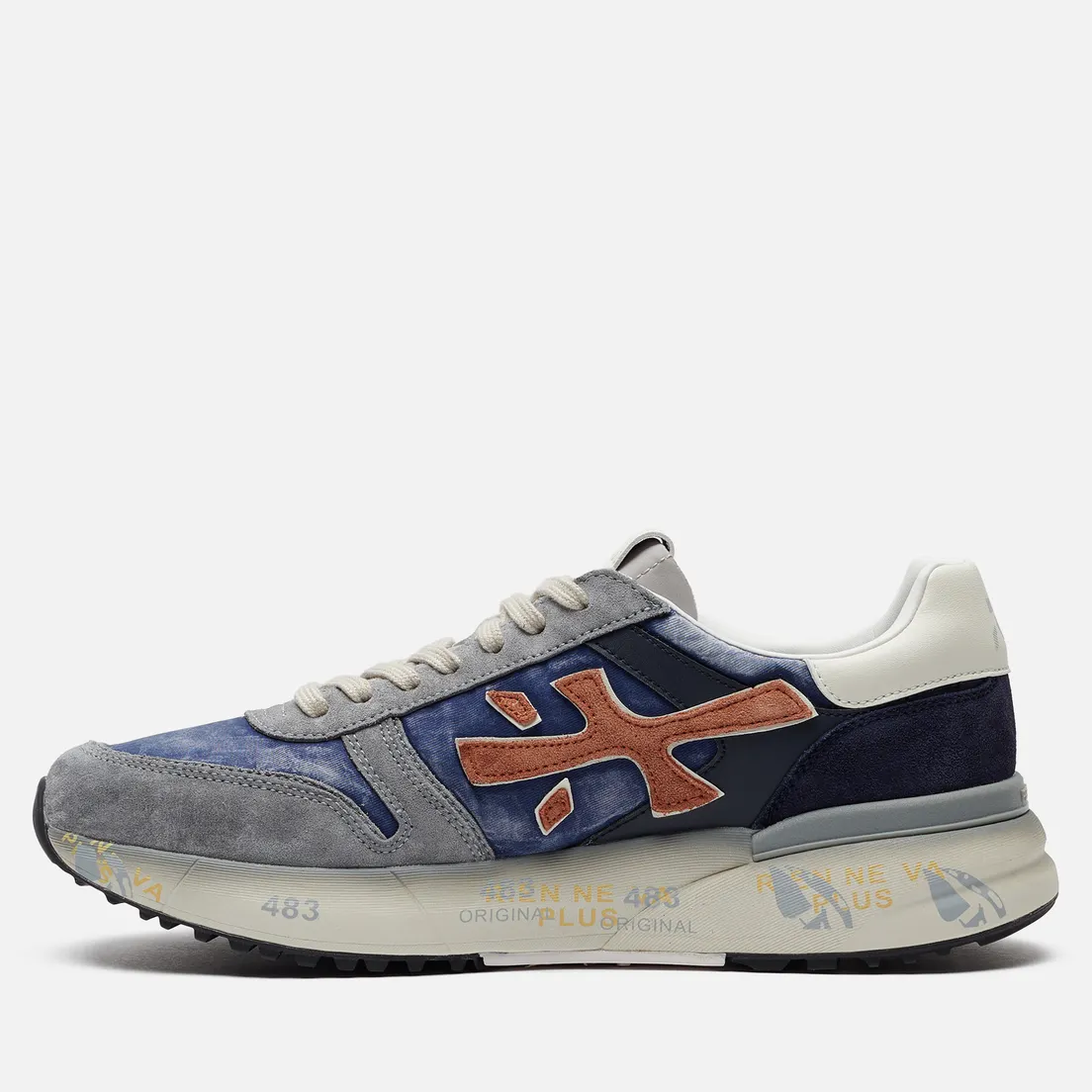 Premiata Мужские кроссовки Mick 7215