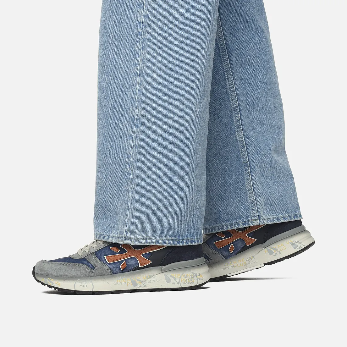 Premiata Мужские кроссовки Mick 7215