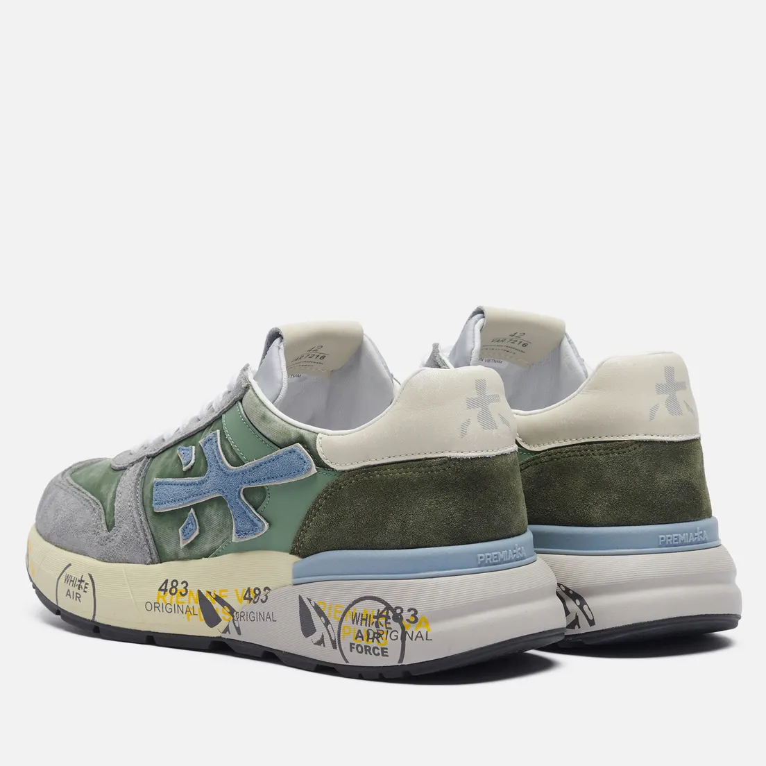Premiata Мужские кроссовки Mick 7216