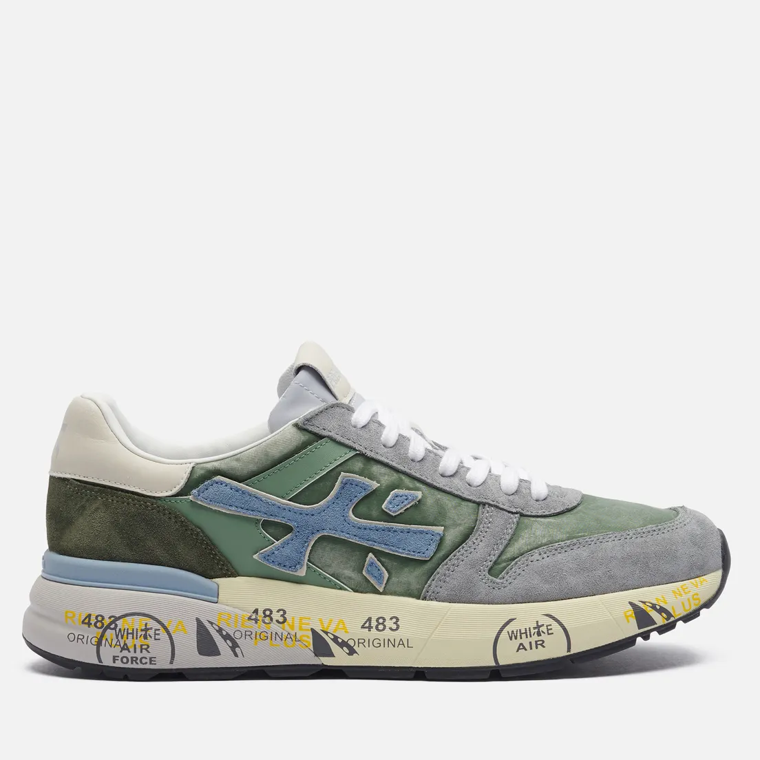 Premiata Мужские кроссовки Mick 7216
