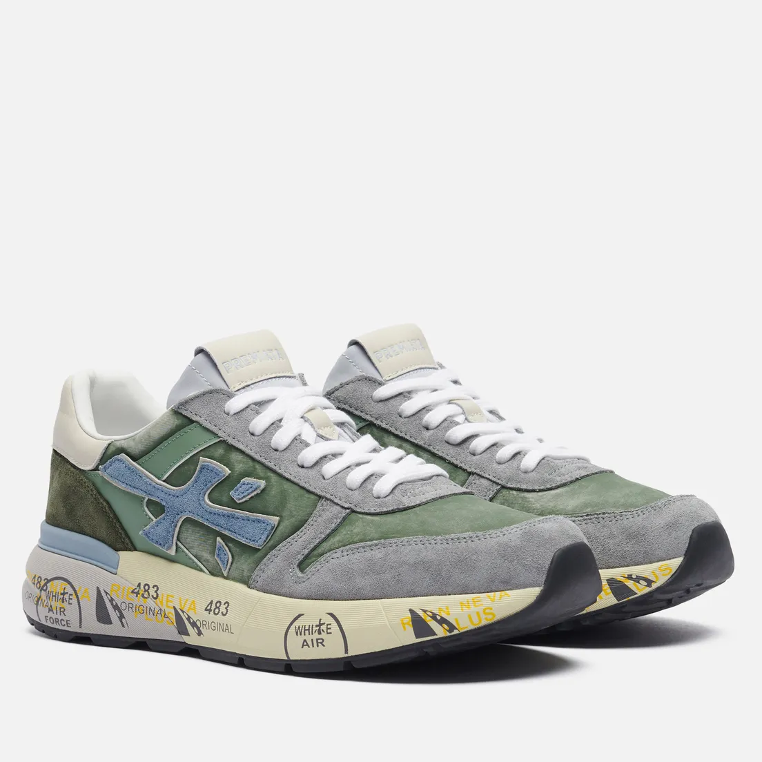 Premiata Мужские кроссовки Mick 7216
