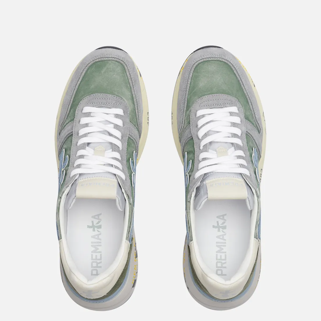 Premiata Мужские кроссовки Mick 7216