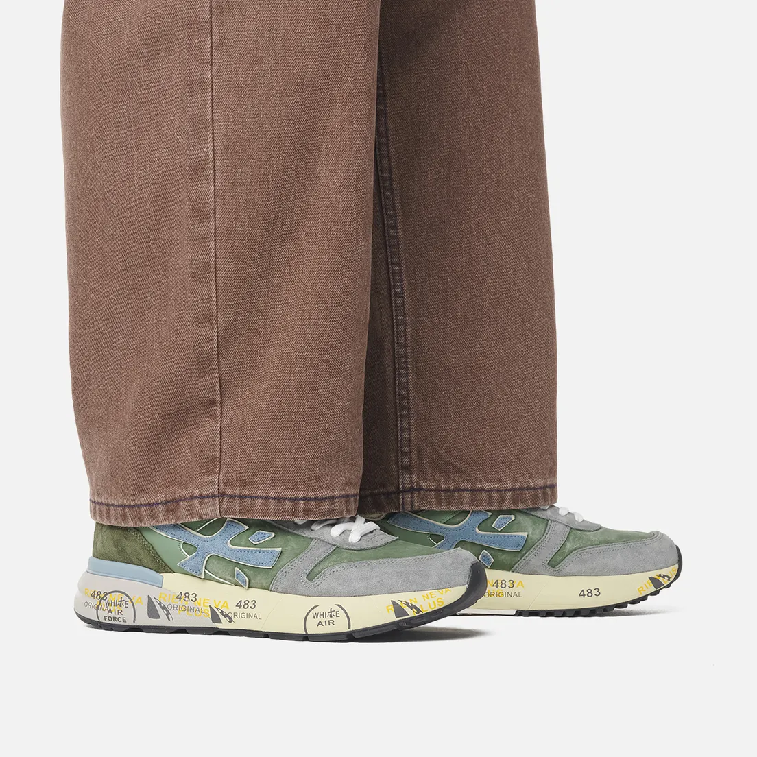 Premiata Мужские кроссовки Mick 7216