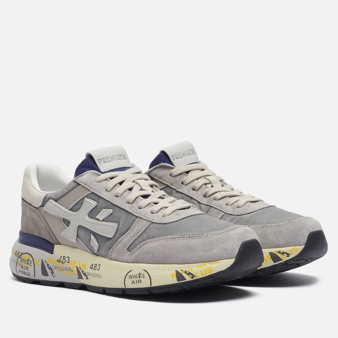 Premiata Мужские кроссовки Mick 7217