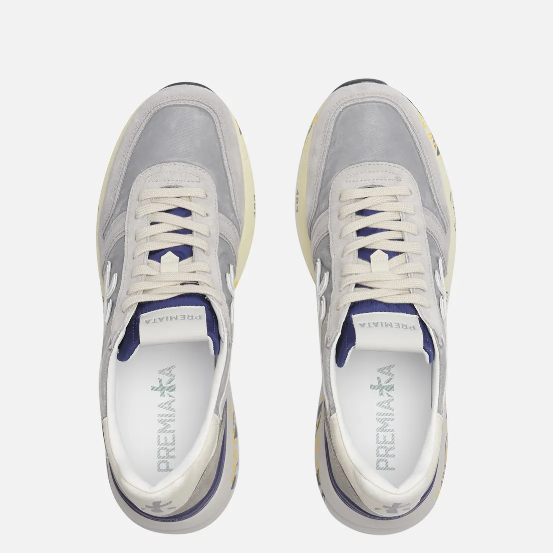 Premiata Мужские кроссовки Mick 7217