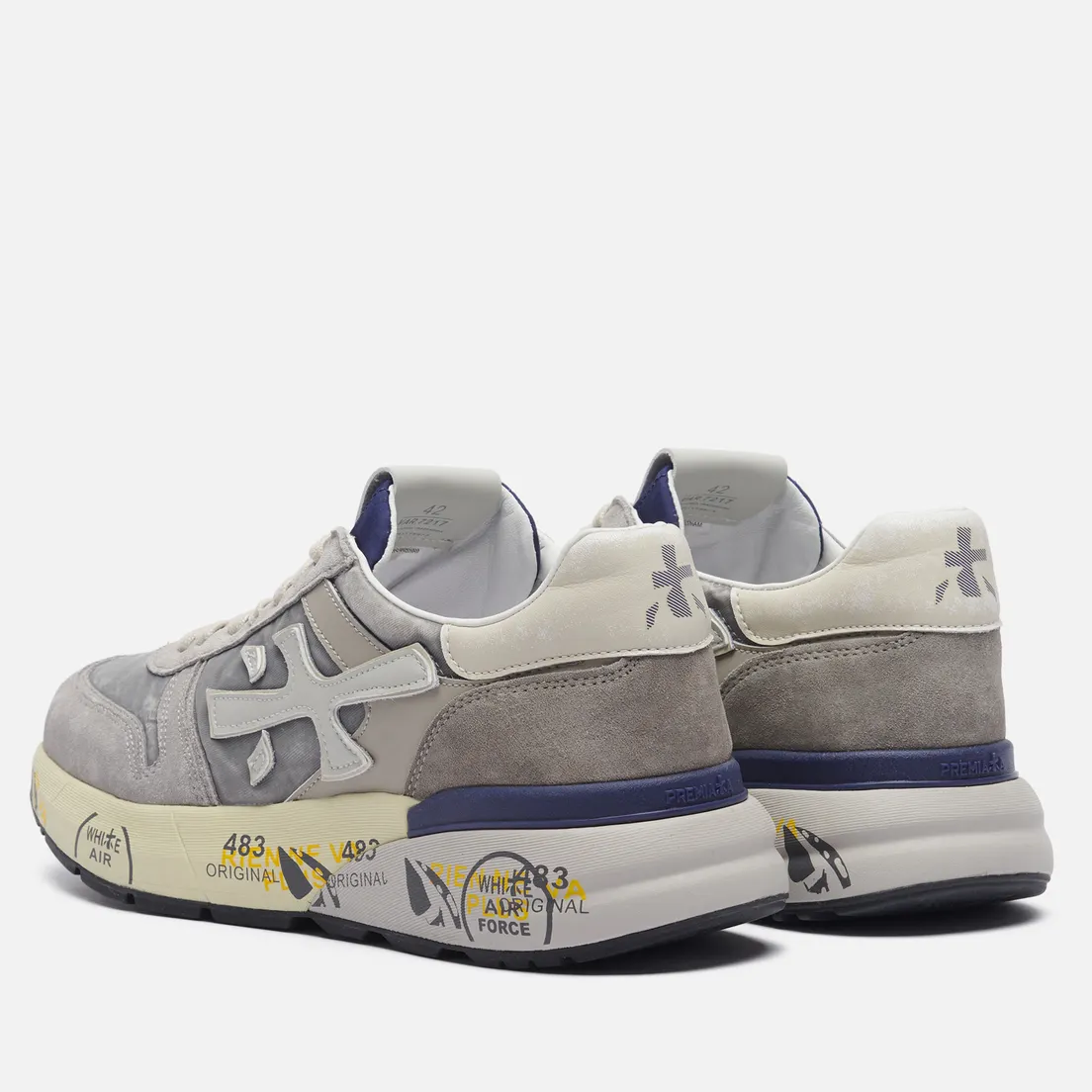 Premiata Мужские кроссовки Mick 7217