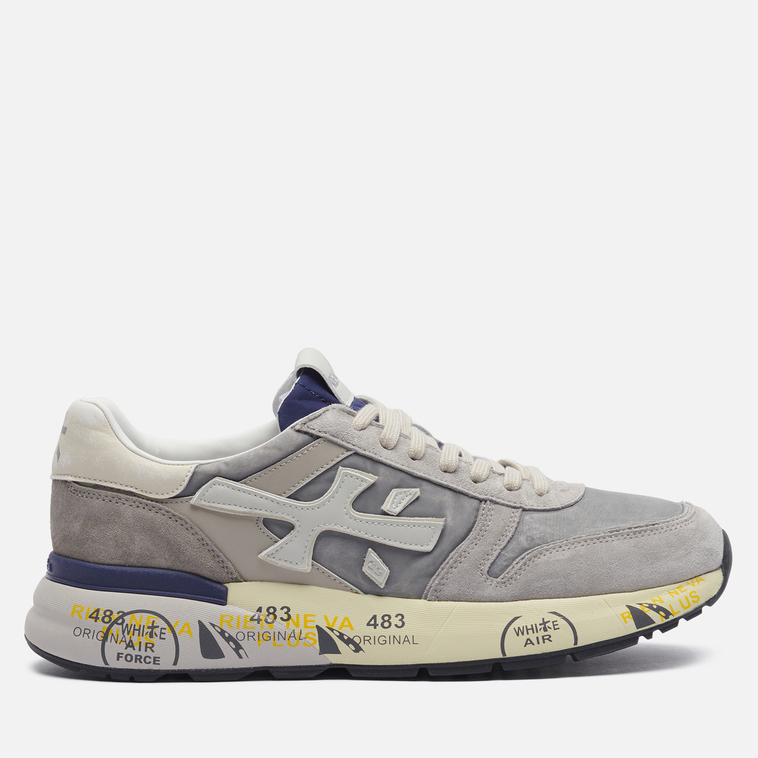 Premiata Мужские кроссовки Mick 7217
