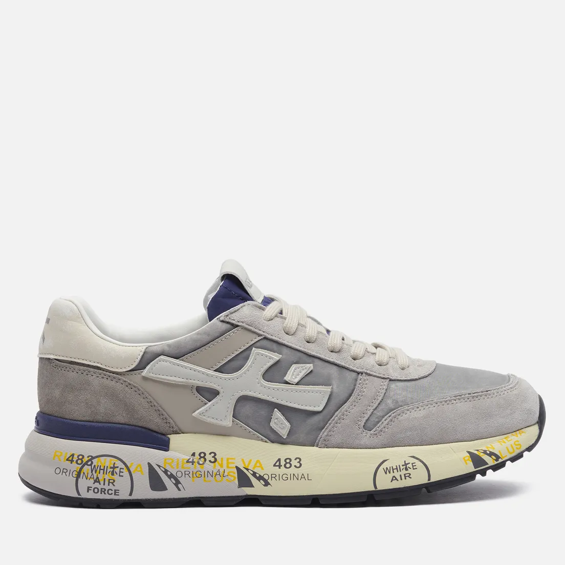 Premiata Мужские кроссовки Mick 7217