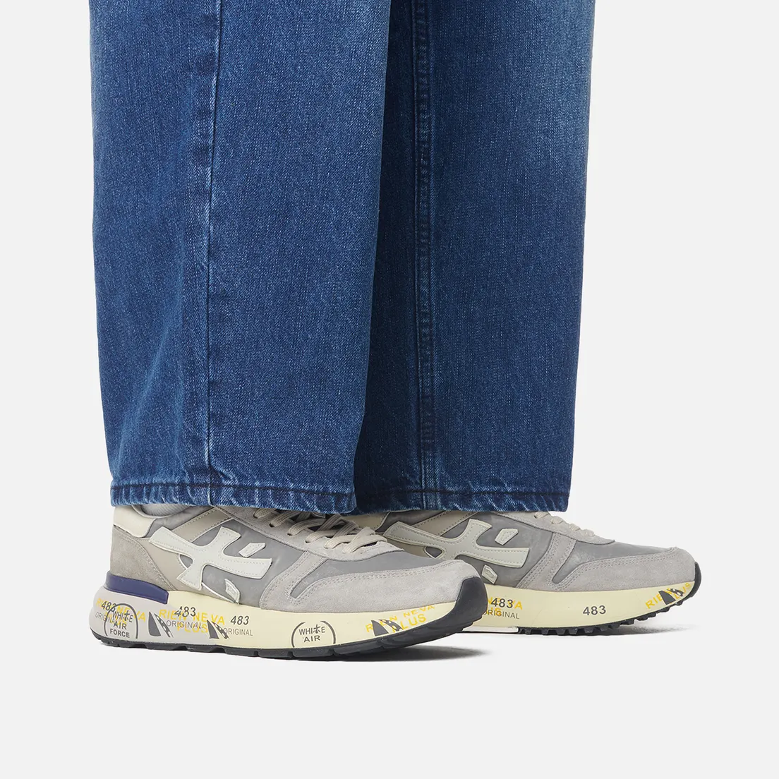 Premiata Мужские кроссовки Mick 7217