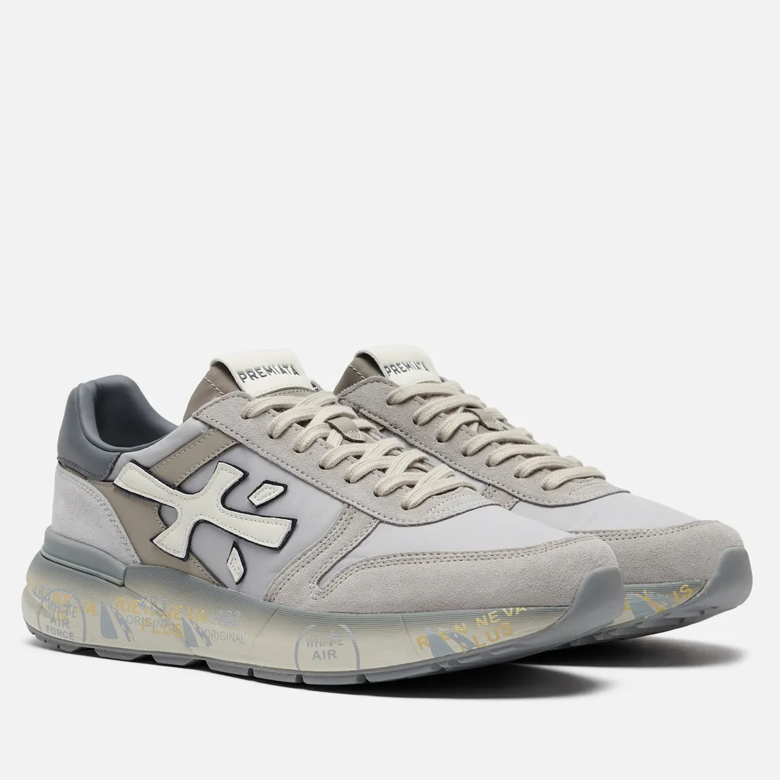 Premiata Мужские кроссовки Mick 7218