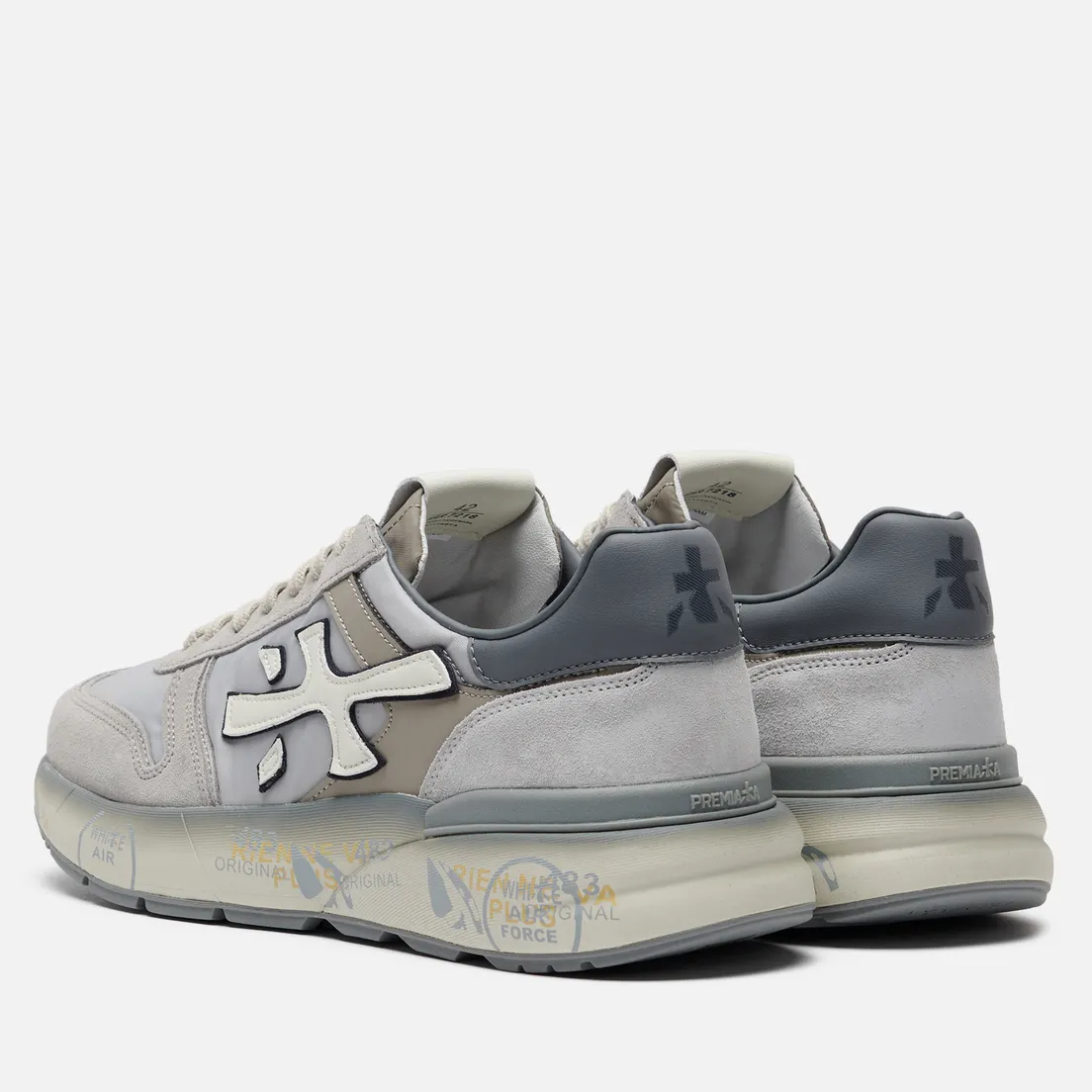 Premiata Мужские кроссовки Mick 7218