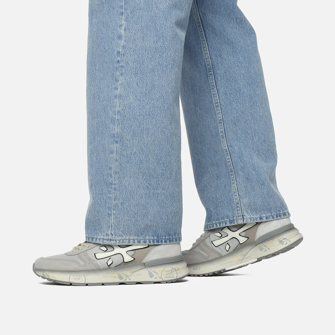 Premiata Мужские кроссовки Mick 7218