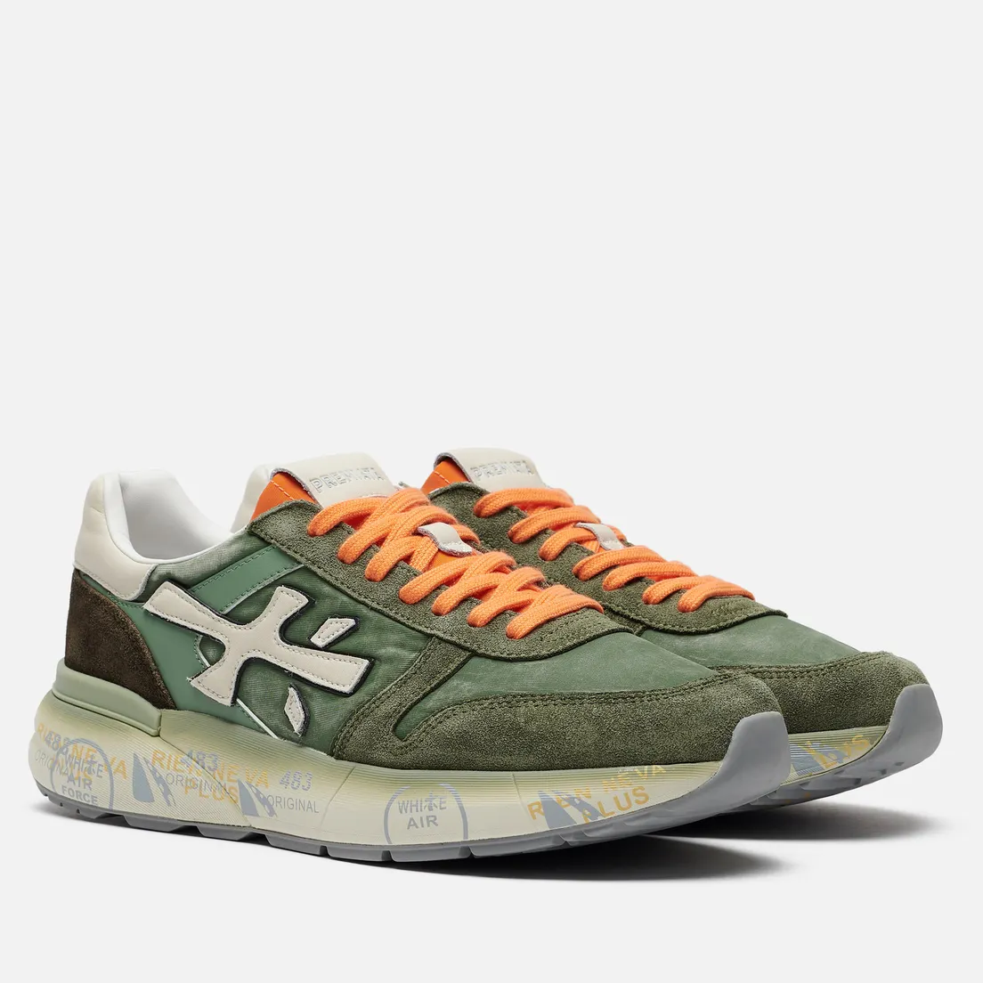 Premiata Мужские кроссовки Mick 7244