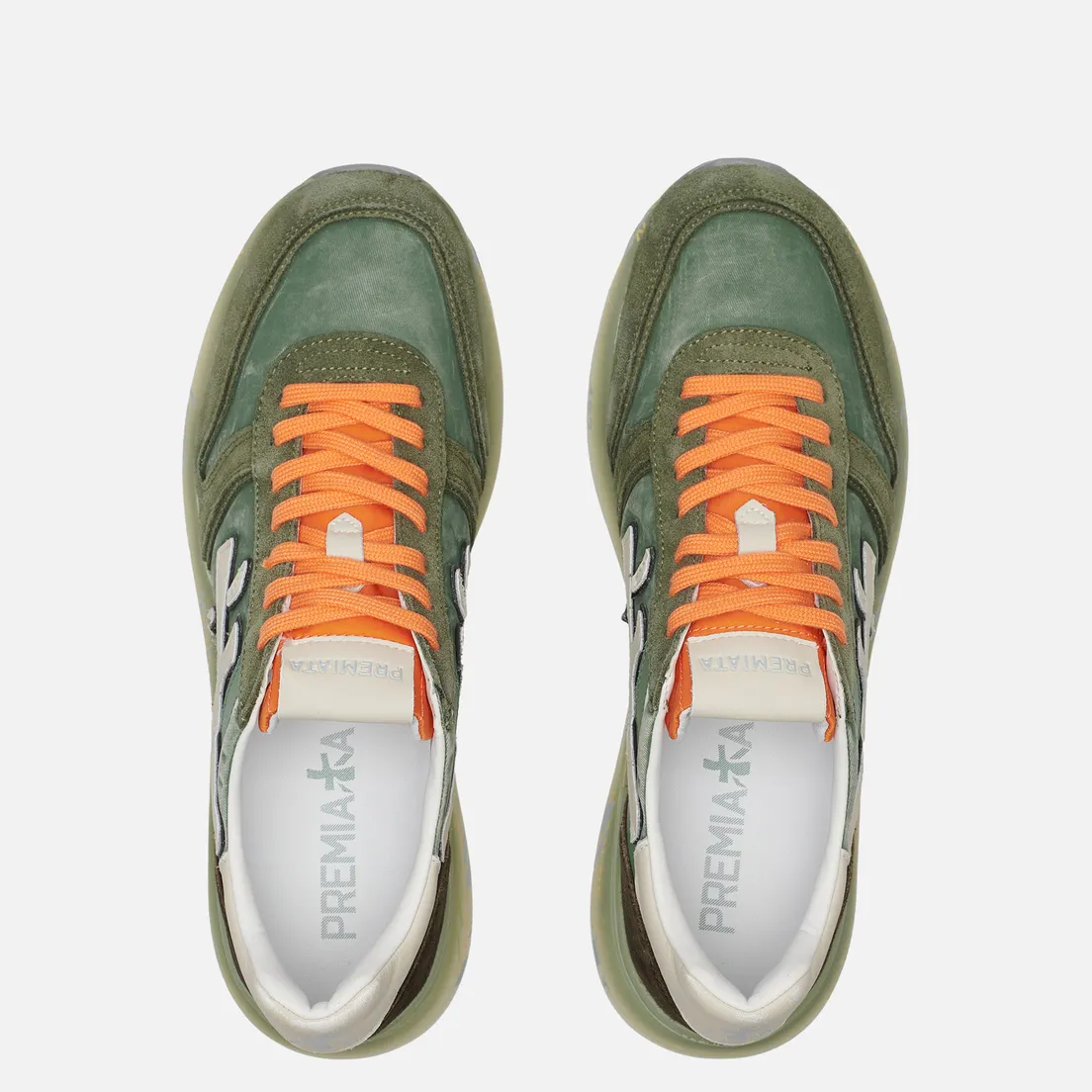 Premiata Мужские кроссовки Mick 7244