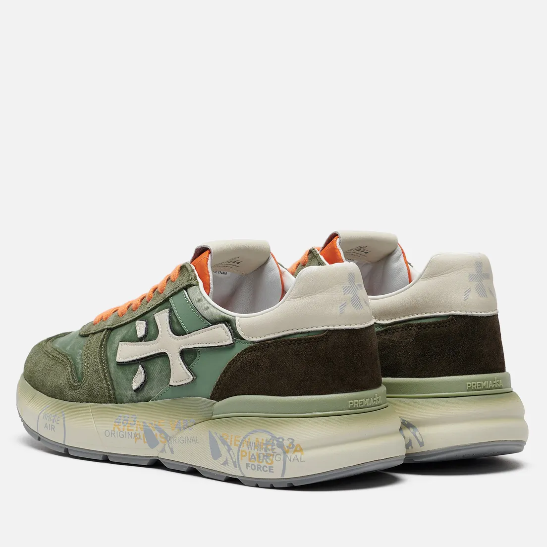 Premiata Мужские кроссовки Mick 7244