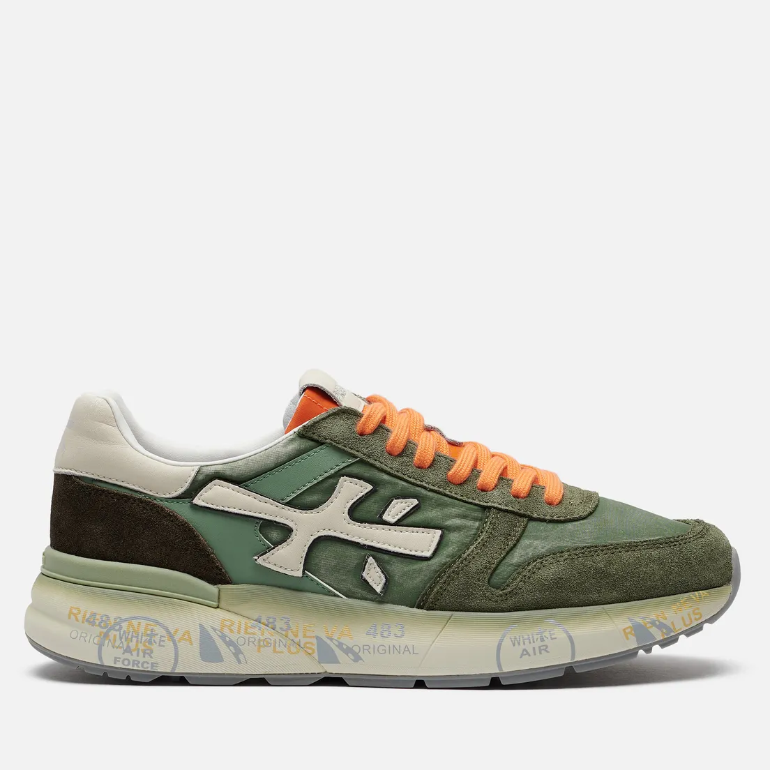 Premiata Мужские кроссовки Mick 7244