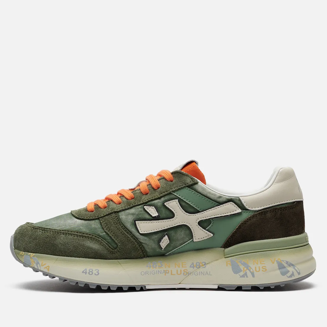Premiata Мужские кроссовки Mick 7244