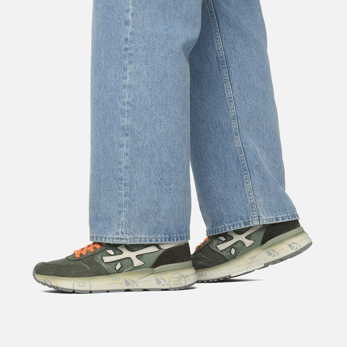 Premiata Мужские кроссовки Mick 7244
