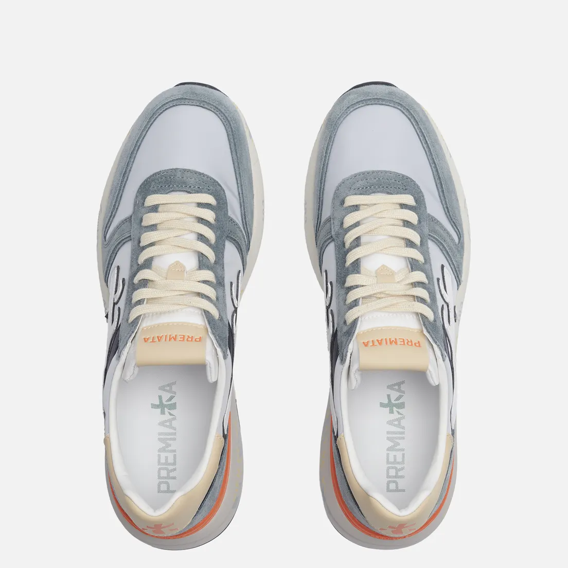 Premiata Мужские кроссовки Mick 7245
