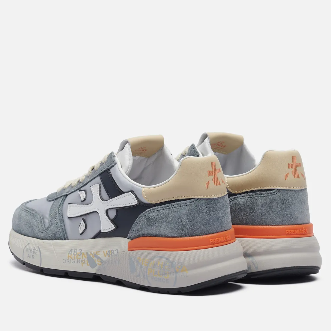 Premiata Мужские кроссовки Mick 7245