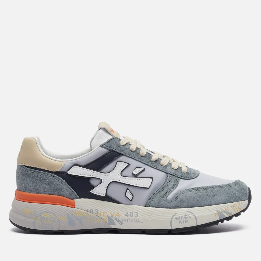 Premiata Мужские кроссовки Mick 7245