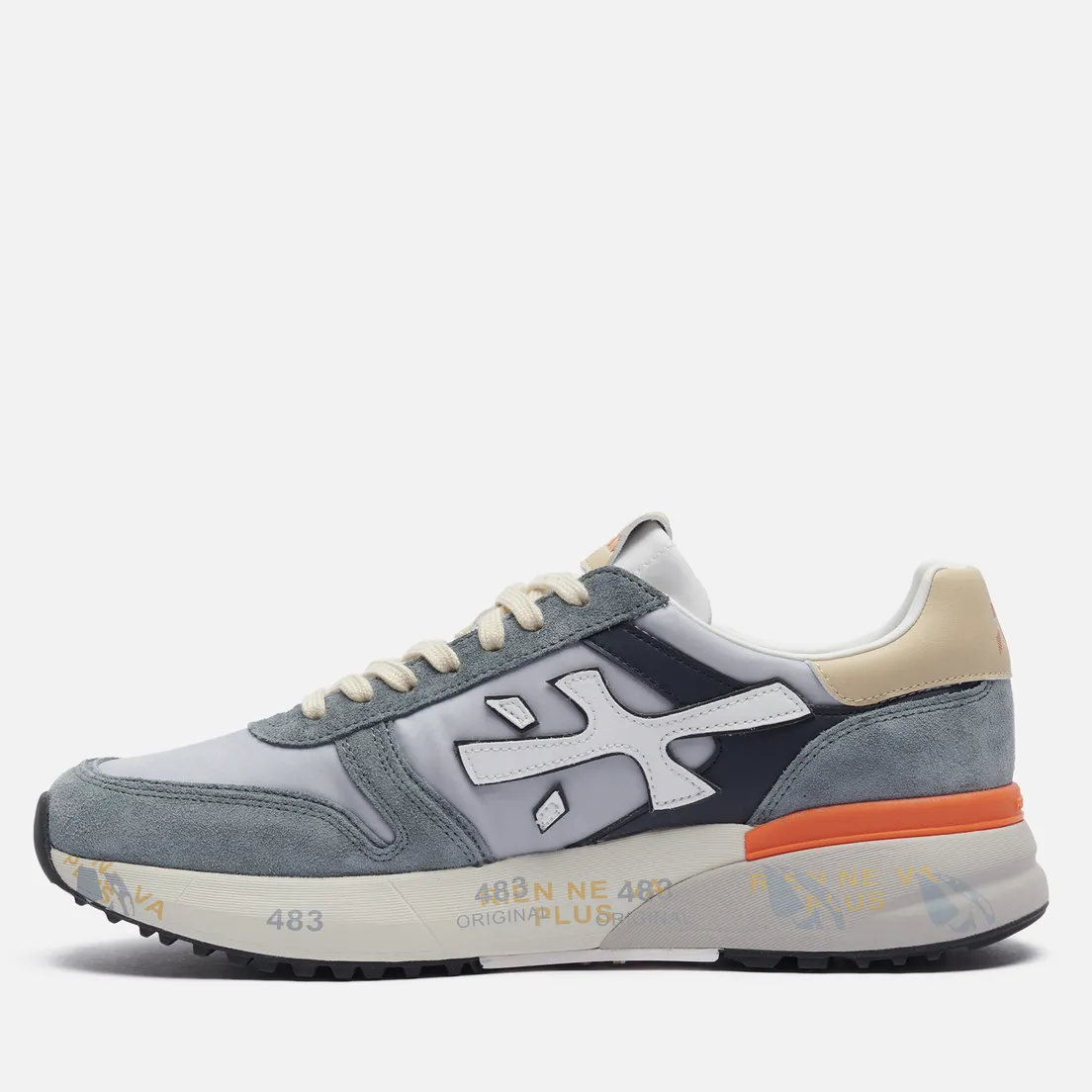 Premiata Мужские кроссовки Mick 7245