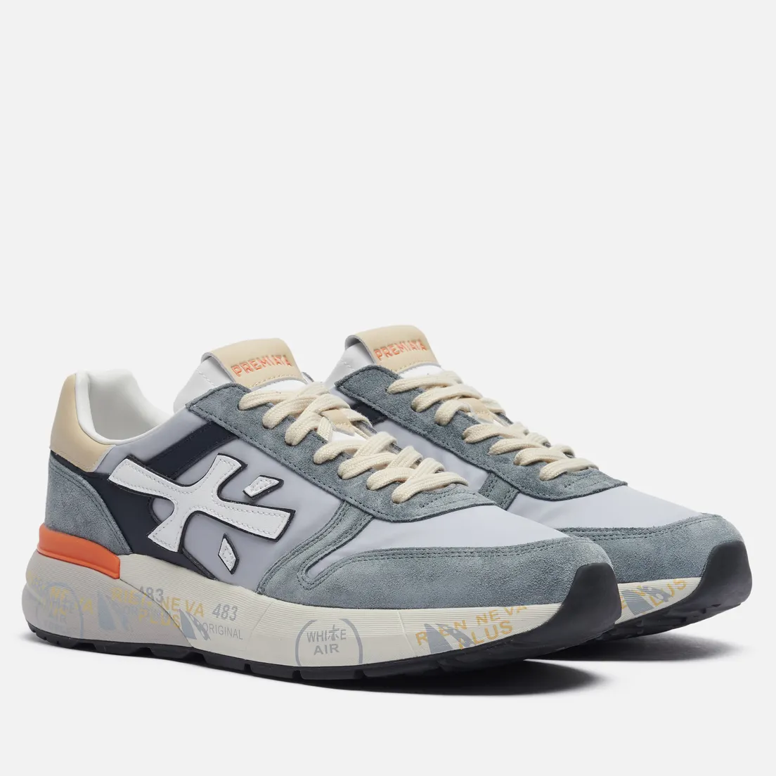 Premiata Мужские кроссовки Mick 7245
