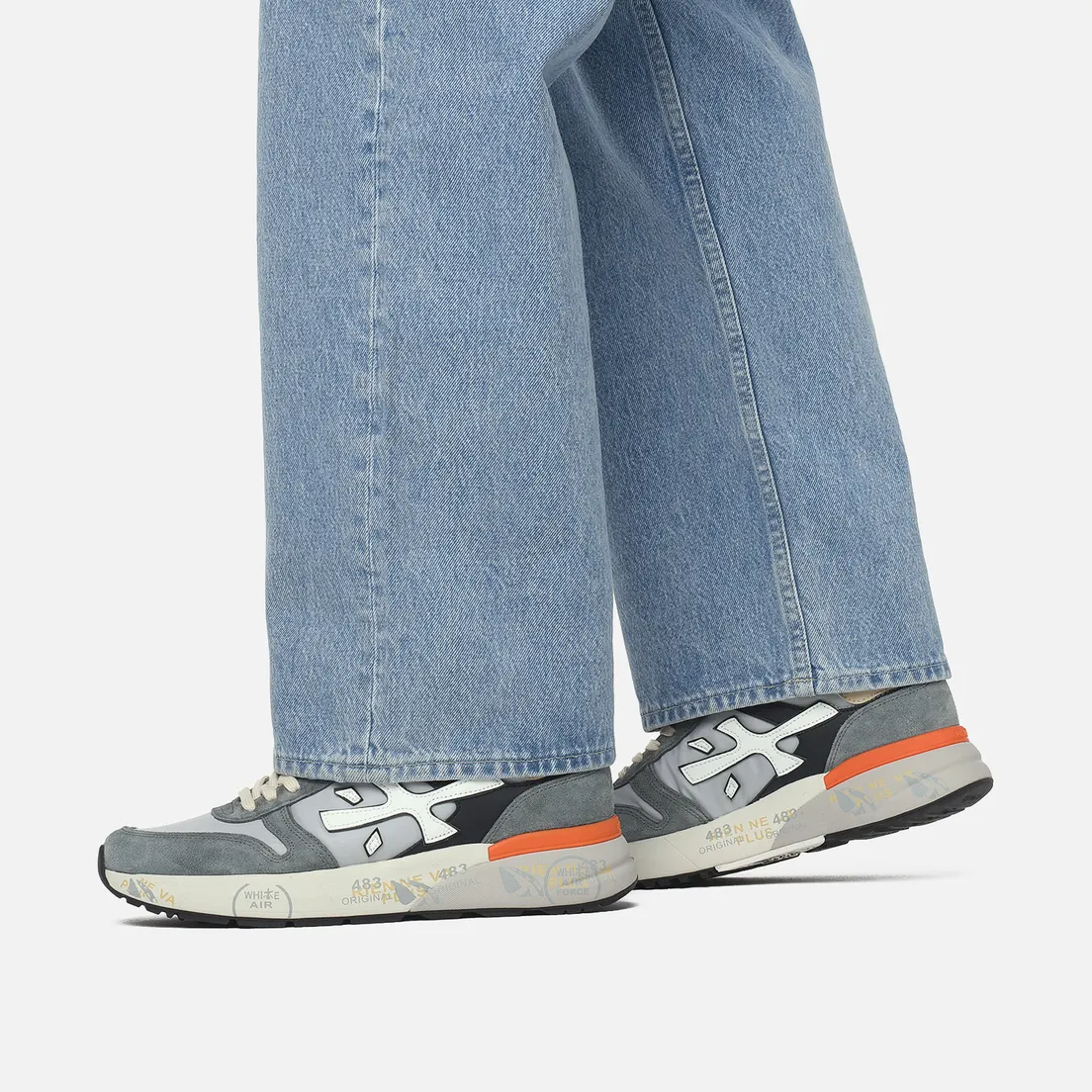 Premiata Мужские кроссовки Mick 7245