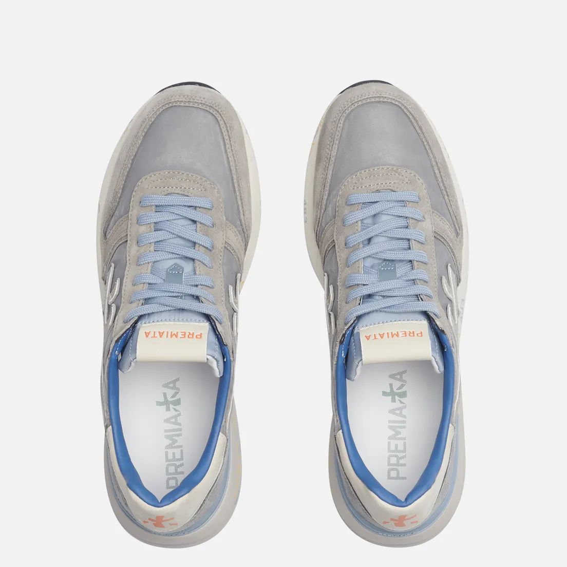 Premiata Мужские кроссовки Mick 7247
