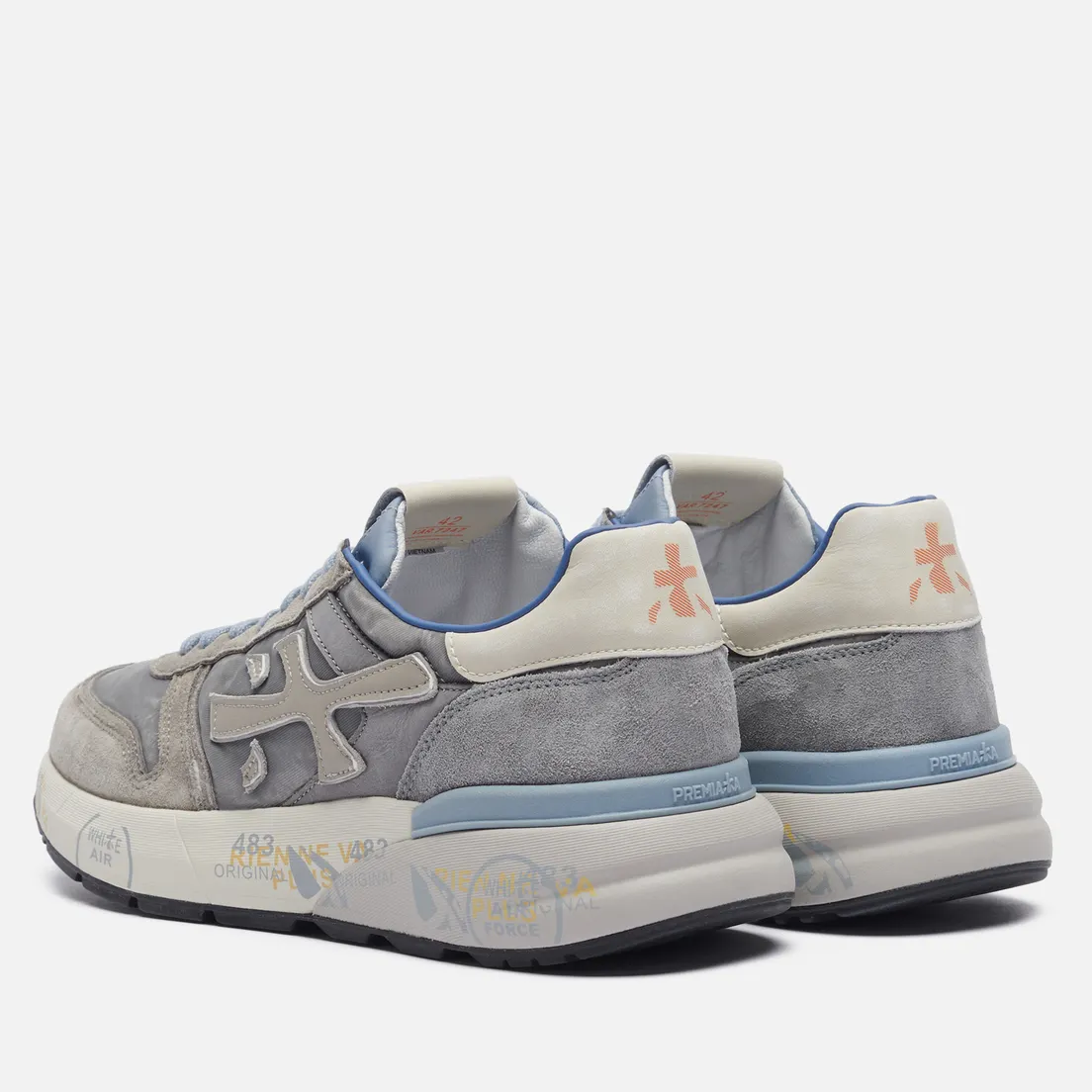 Premiata Мужские кроссовки Mick 7247