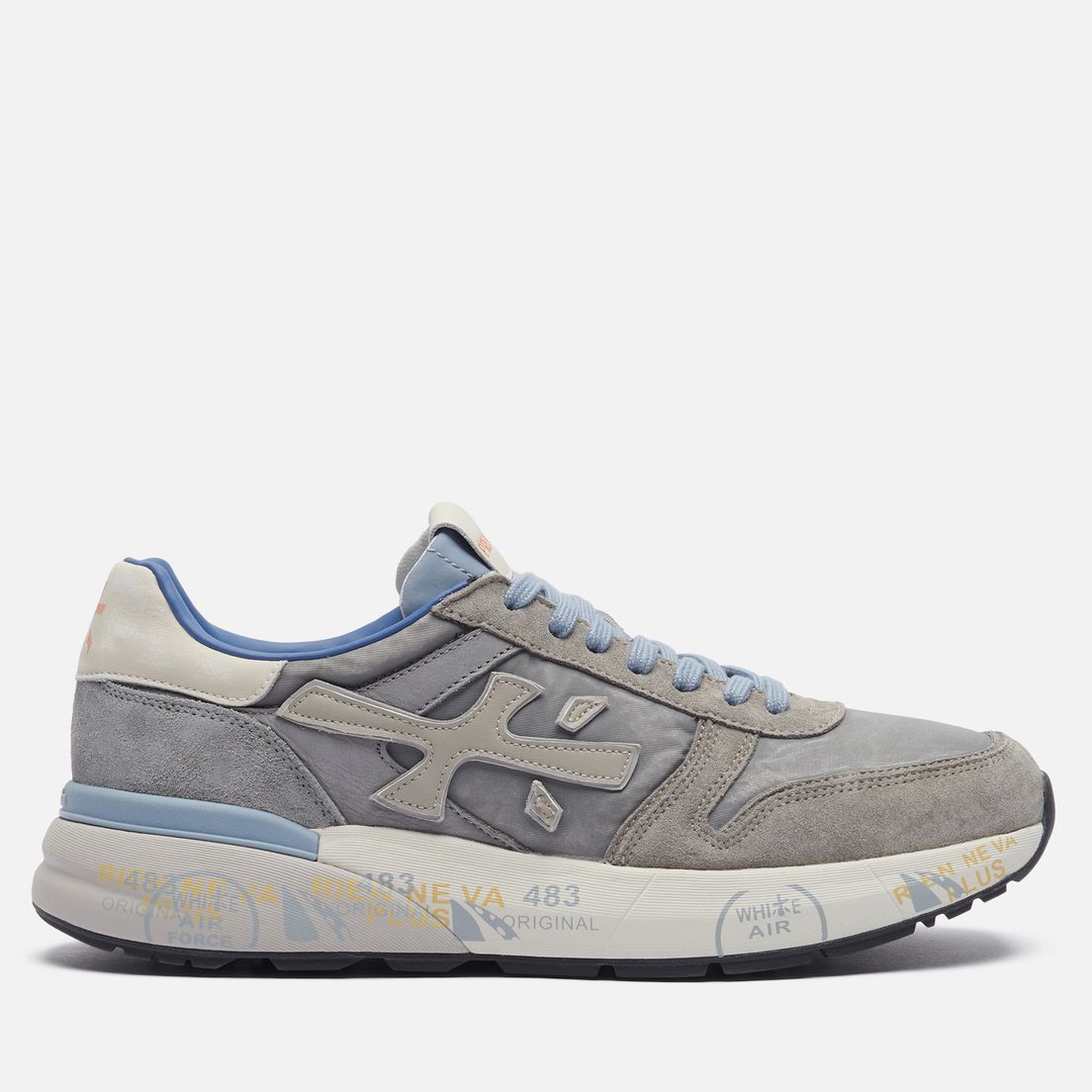 Premiata Мужские кроссовки Mick 7247
