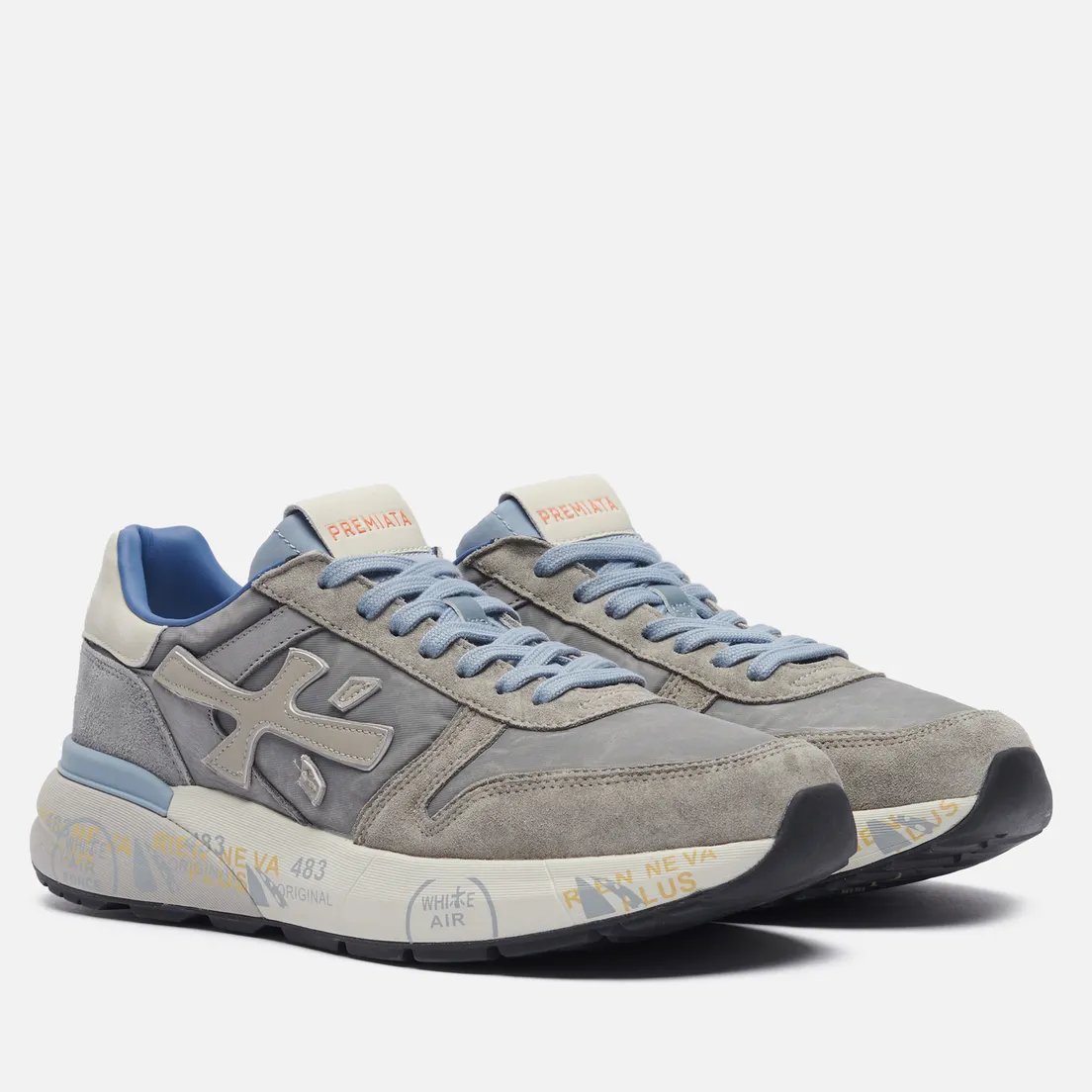 Premiata Мужские кроссовки Mick 7247