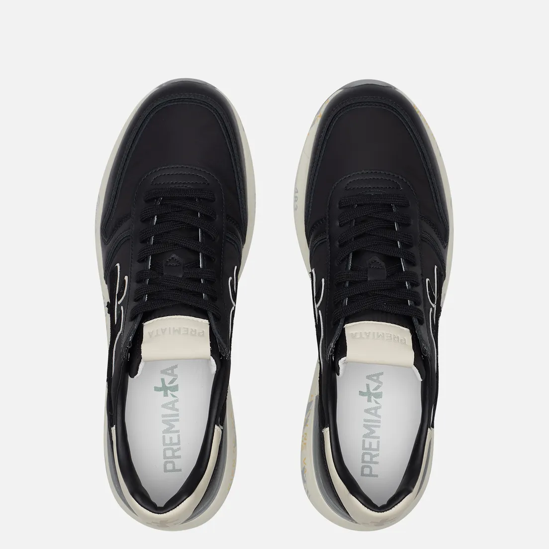Premiata Мужские кроссовки Mick 7249