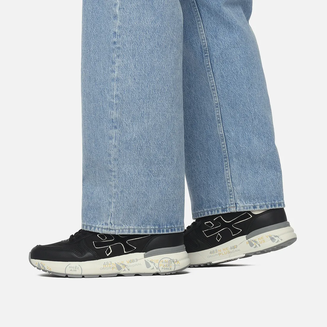 Premiata Мужские кроссовки Mick 7249