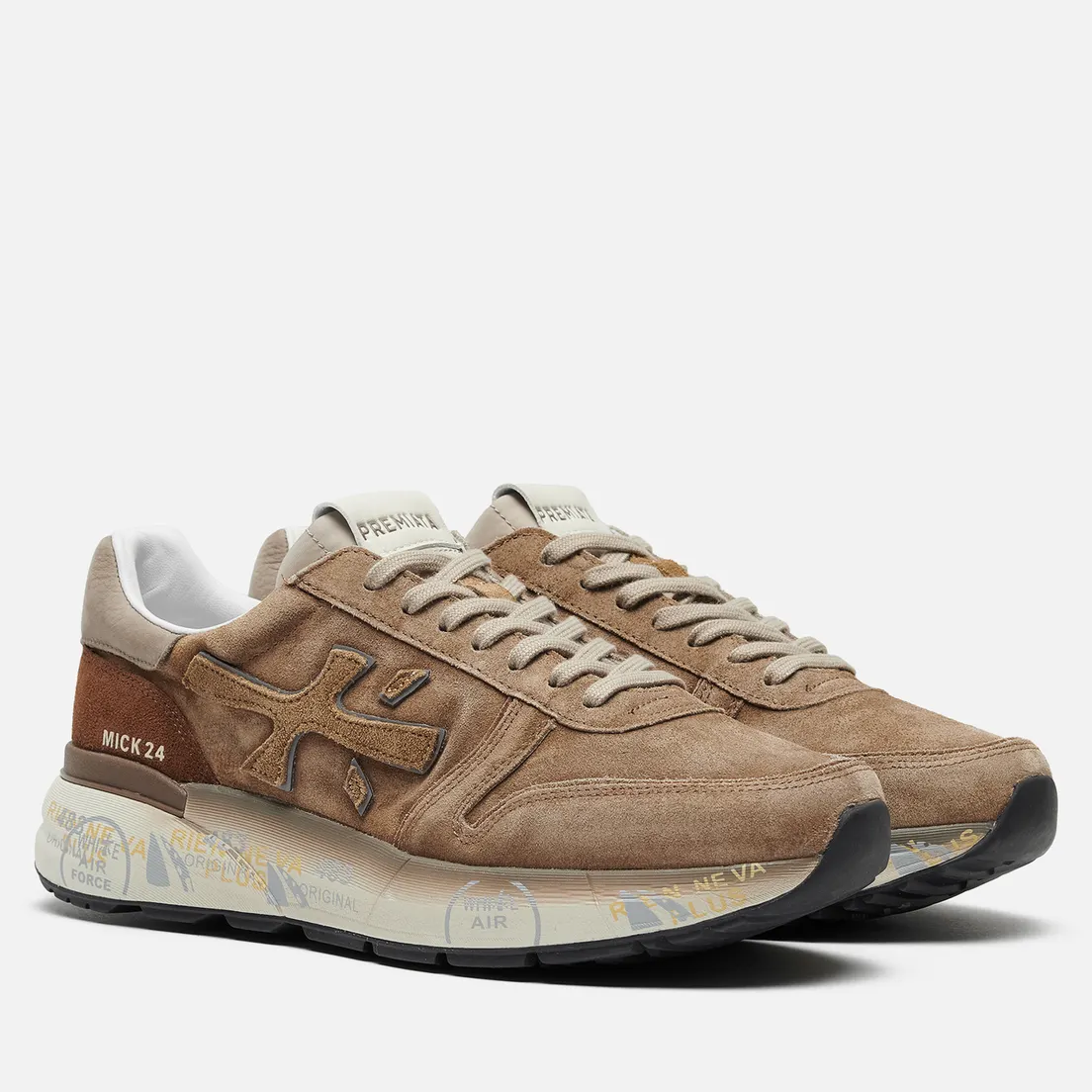Premiata Мужские кроссовки Mick 7712