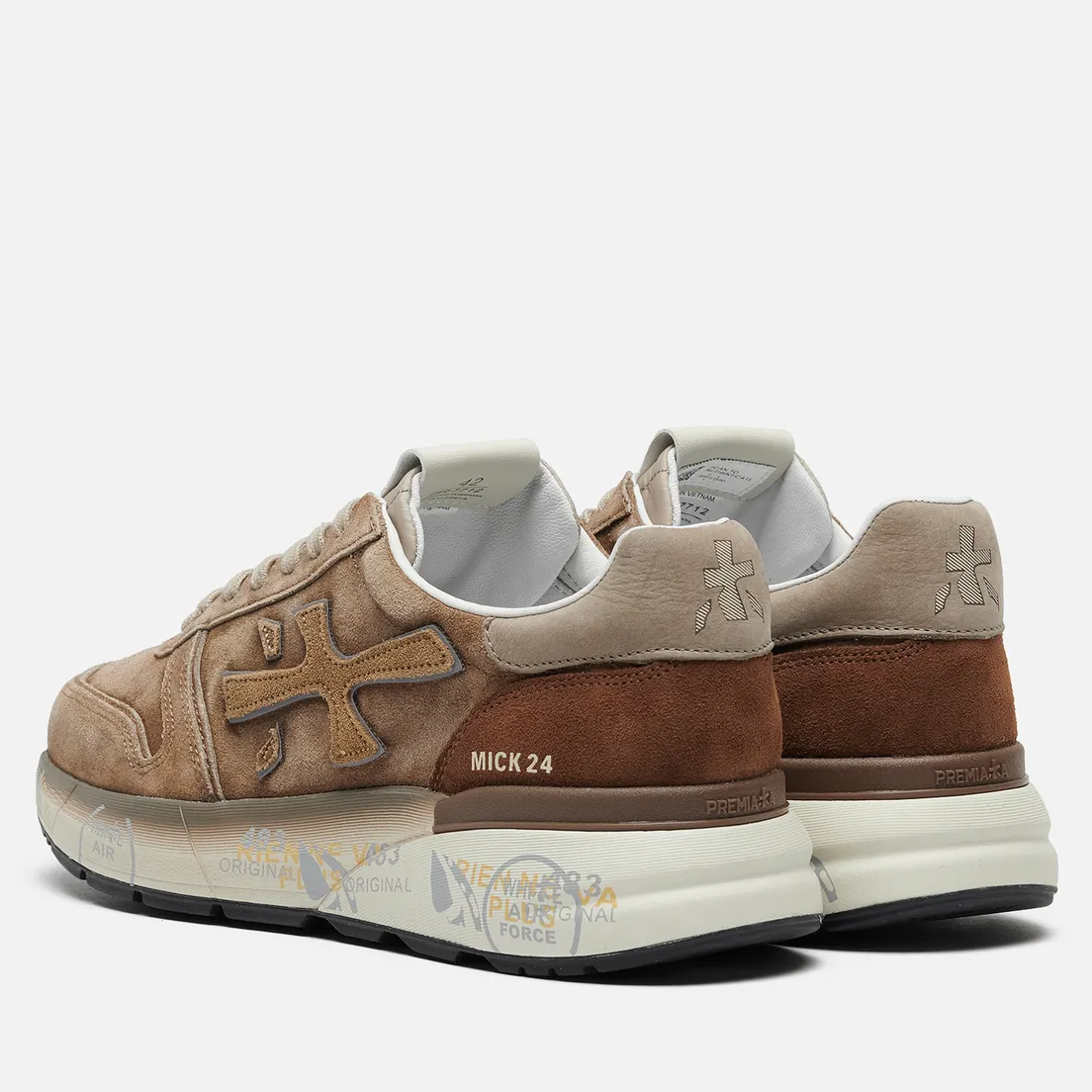 Premiata Мужские кроссовки Mick 7712