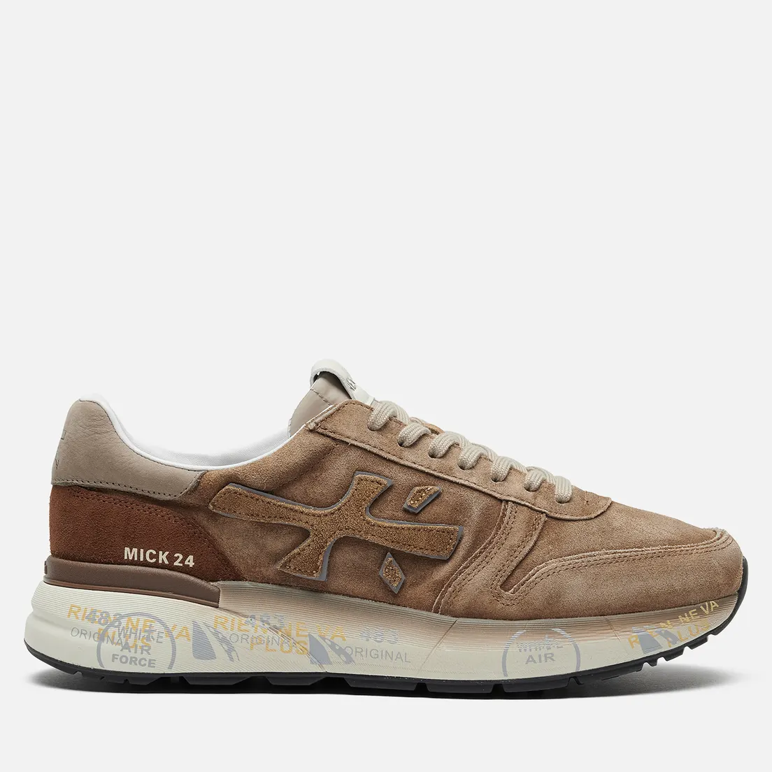 Premiata Мужские кроссовки Mick 7712