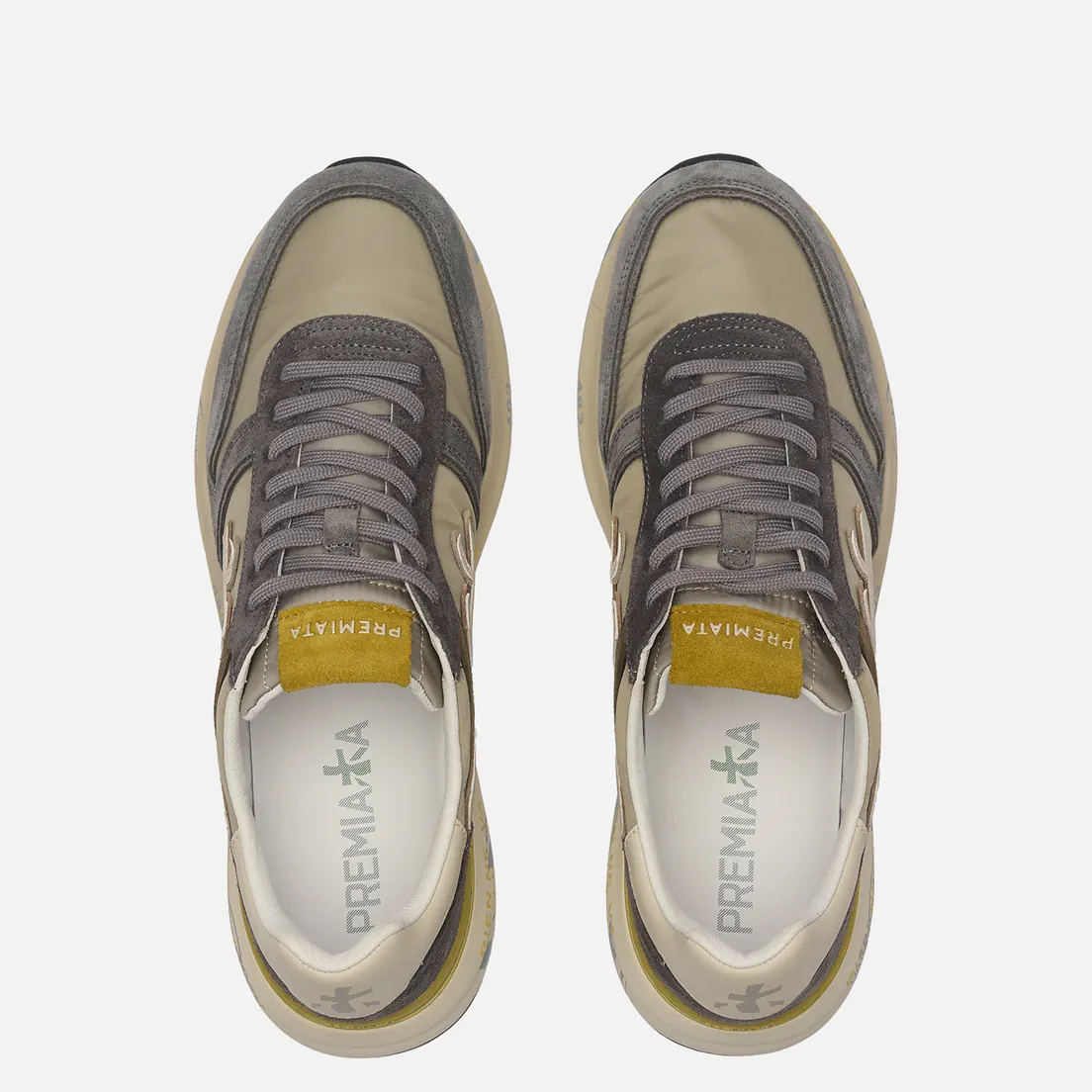 Premiata Мужские кроссовки Mick 7713