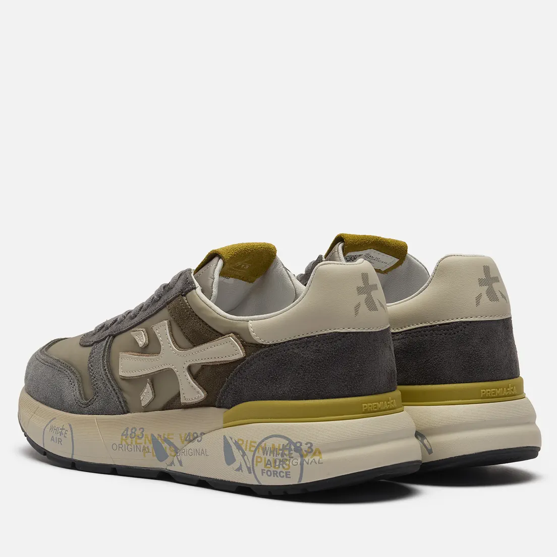 Premiata Мужские кроссовки Mick 7713