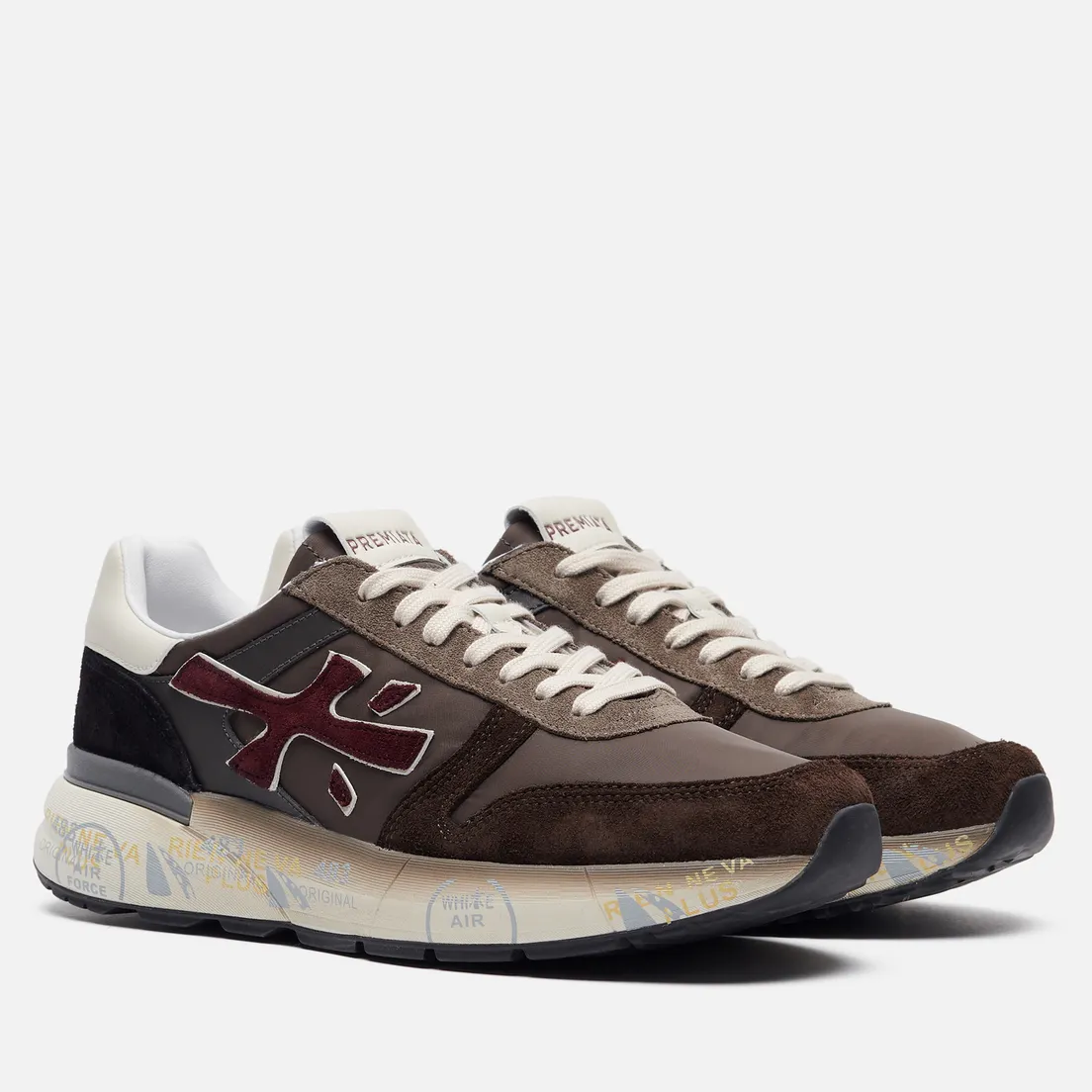 Premiata Мужские кроссовки Mick 7714