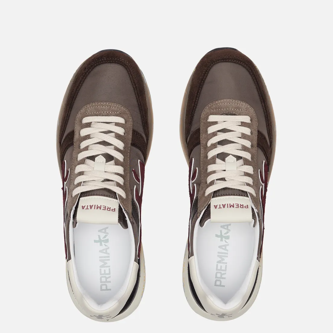 Premiata Мужские кроссовки Mick 7714