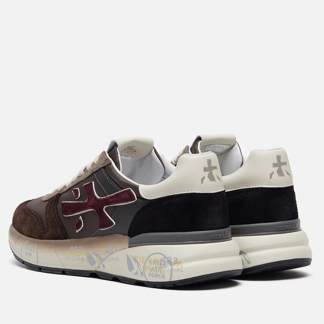 Premiata Мужские кроссовки Mick 7714