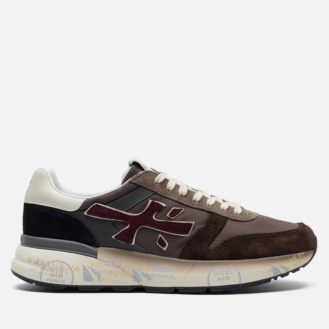 Premiata Мужские кроссовки Mick 7714
