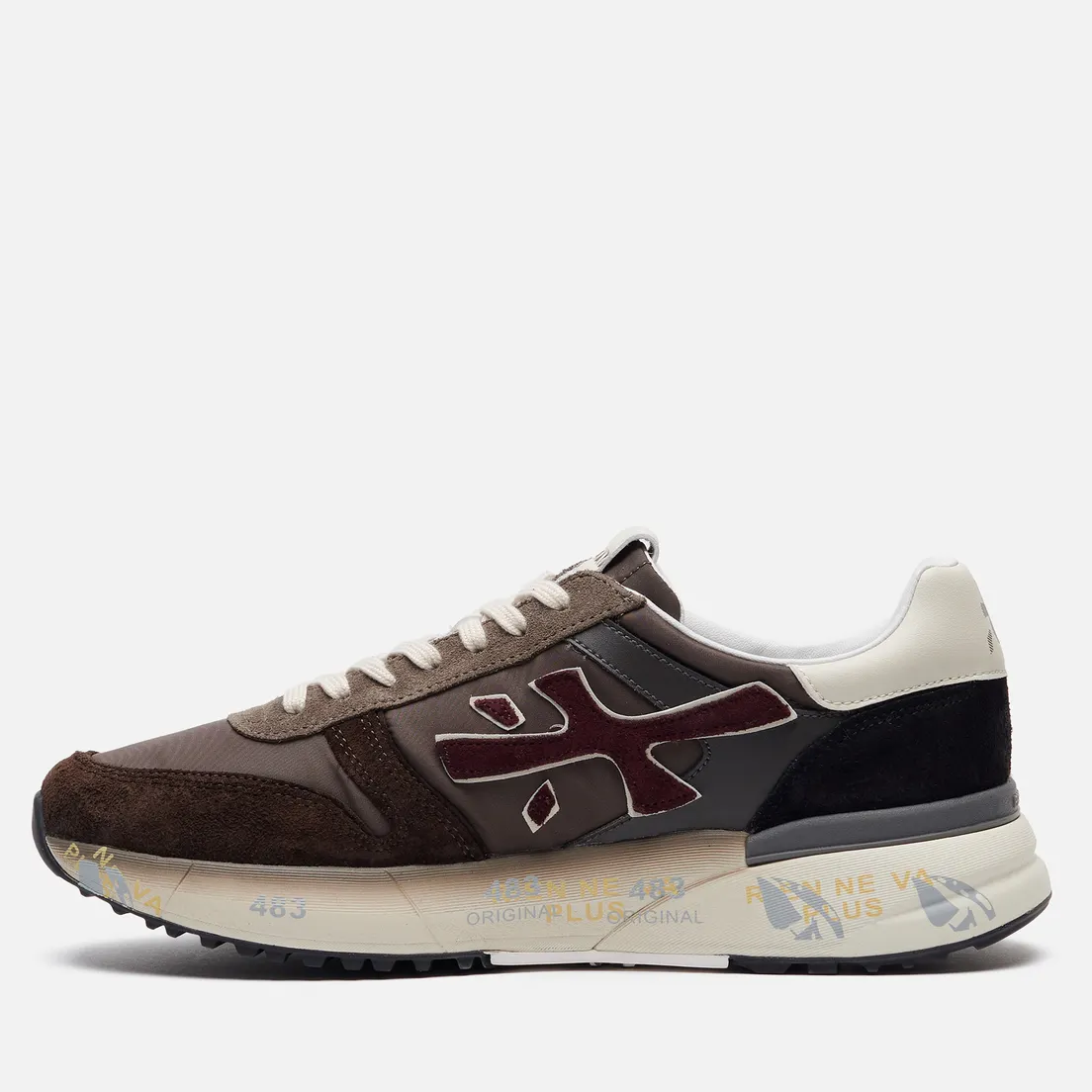 Premiata Мужские кроссовки Mick 7714
