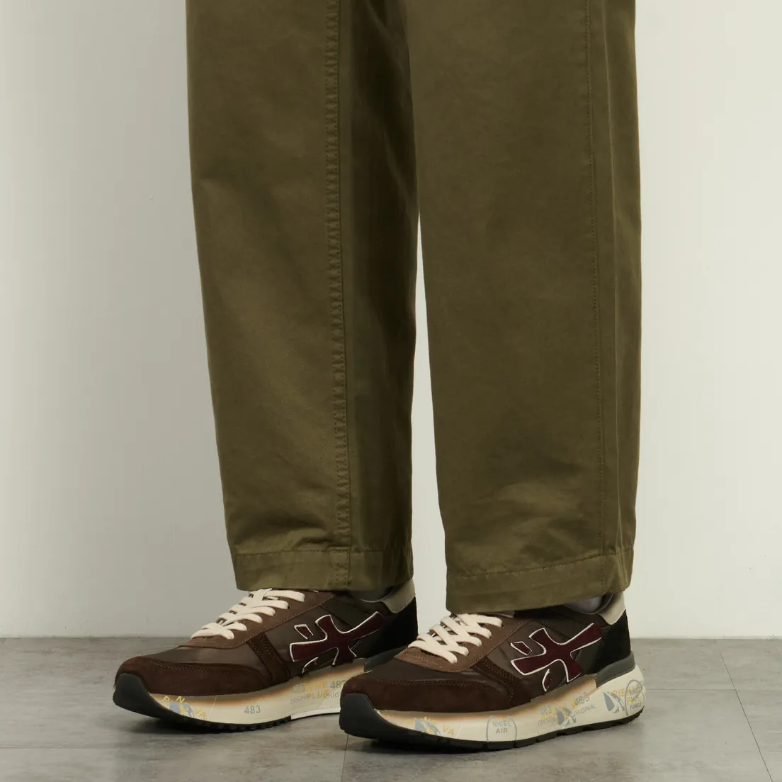 Premiata Мужские кроссовки Mick 7714