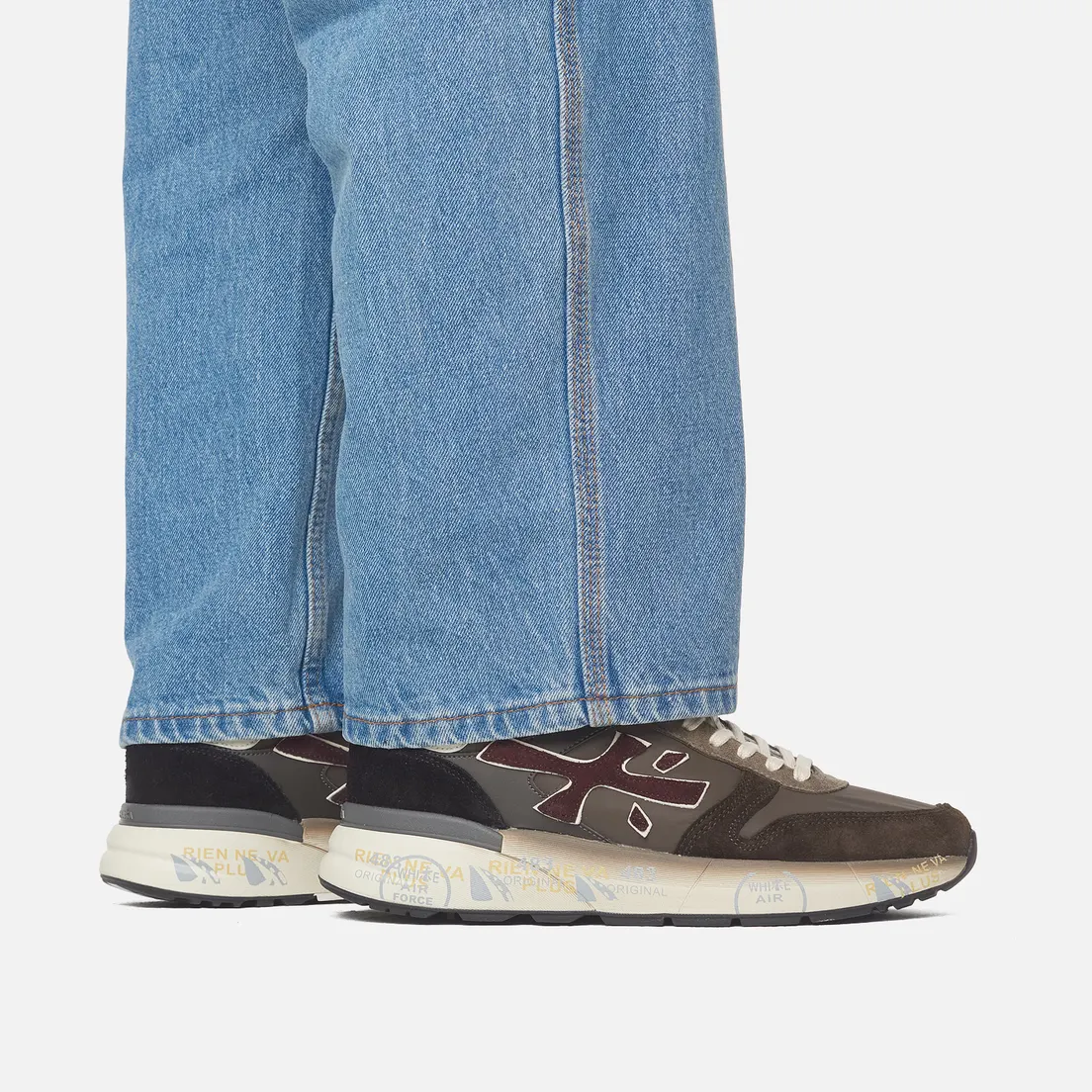Premiata Мужские кроссовки Mick 7714