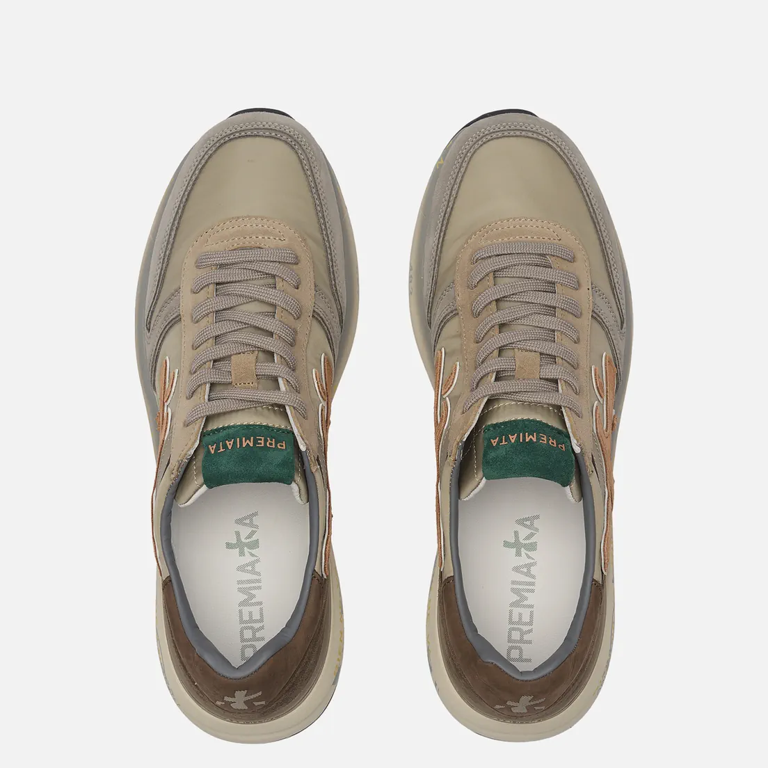 Premiata Мужские кроссовки Mick 7715