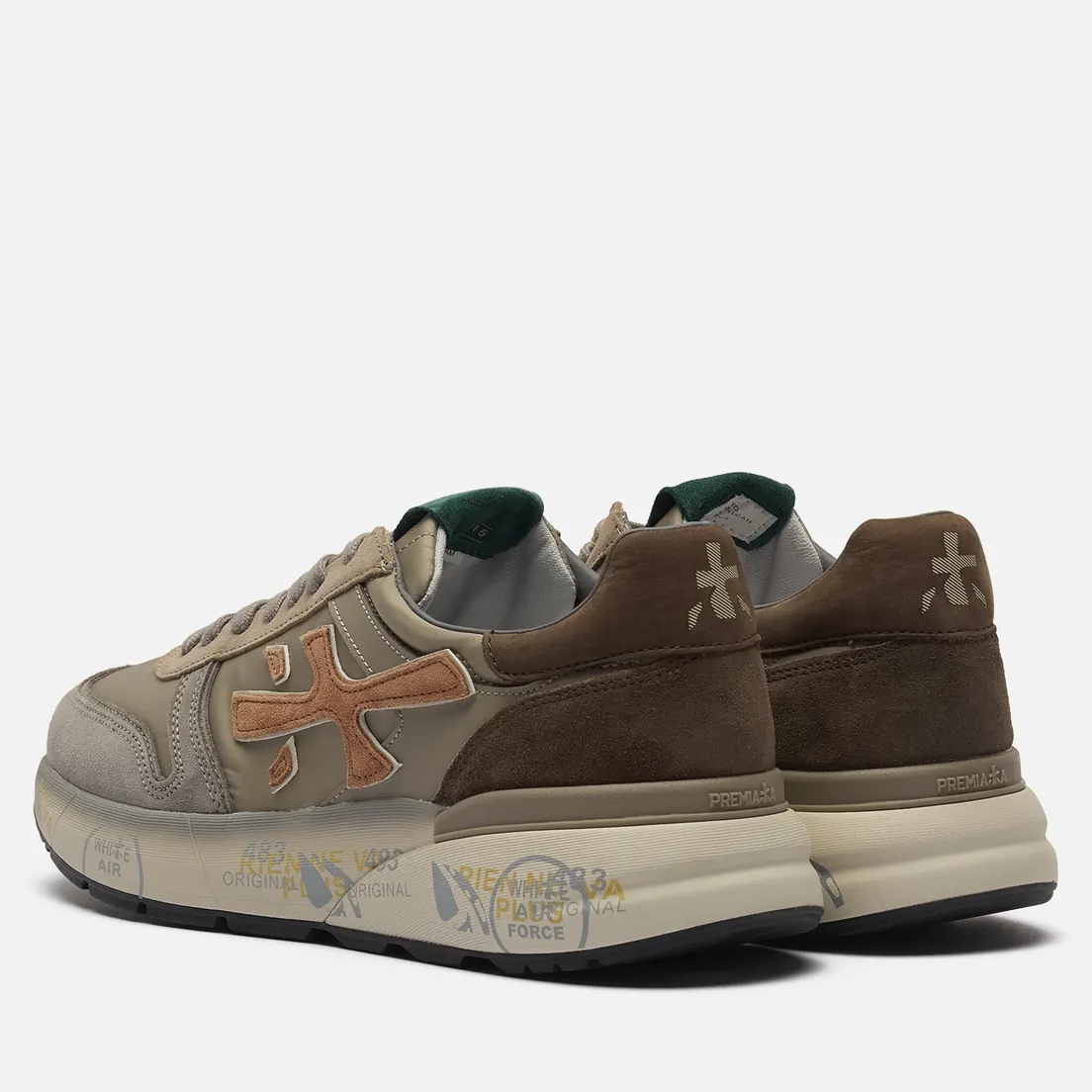 Premiata Мужские кроссовки Mick 7715