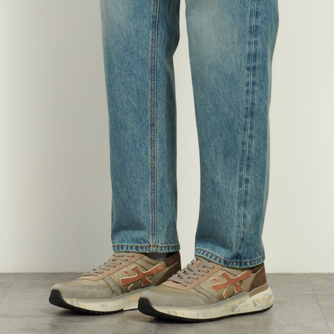 Premiata Мужские кроссовки Mick 7715